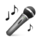 Microphone emoji on Samsung